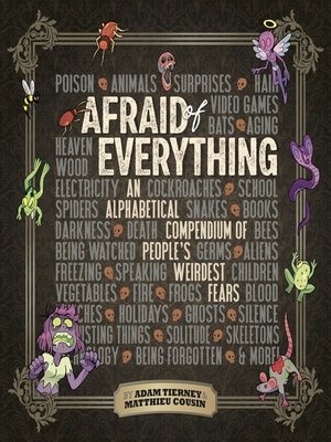 cover image of Afraid of Everything